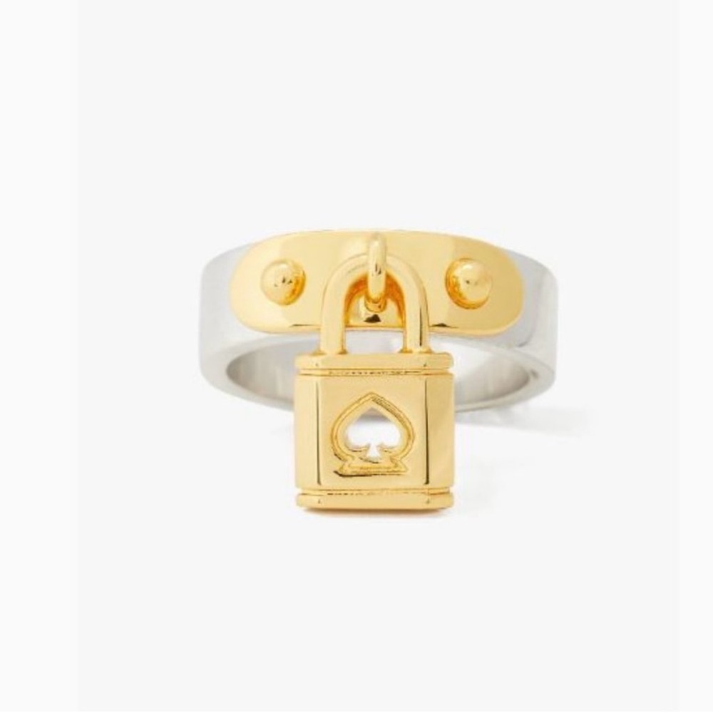 Kate Spade Padlock Ring
